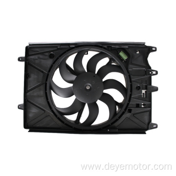 52015585 Car radiator cooling fan for FIAT